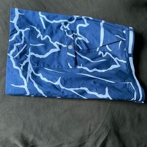 Sig Zane Blue Wave Cargo Shorts